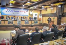 گزارش تصویری | ارائه گزارش رئیس دانشگاه در شورای اداری شهرستان شاهرود